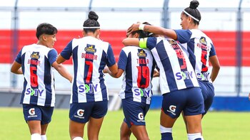 Alianza Lima empezó el torneo