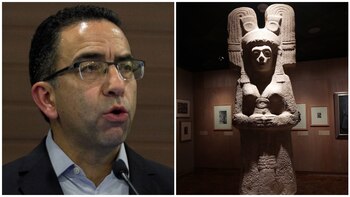 Javier Lozano mostró su descontento