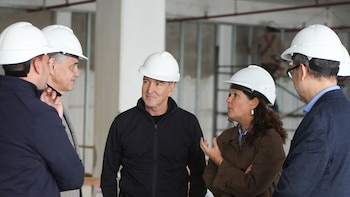Jorge Macri y Julio Bocca anunciaron la reactivación de una importante obra en el Teatro Colón