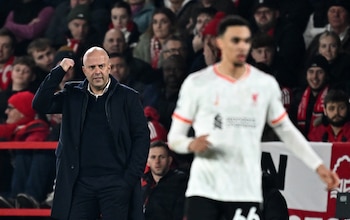 Arne Slot se refirió a