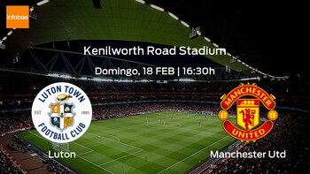 Luton Town Manchester United