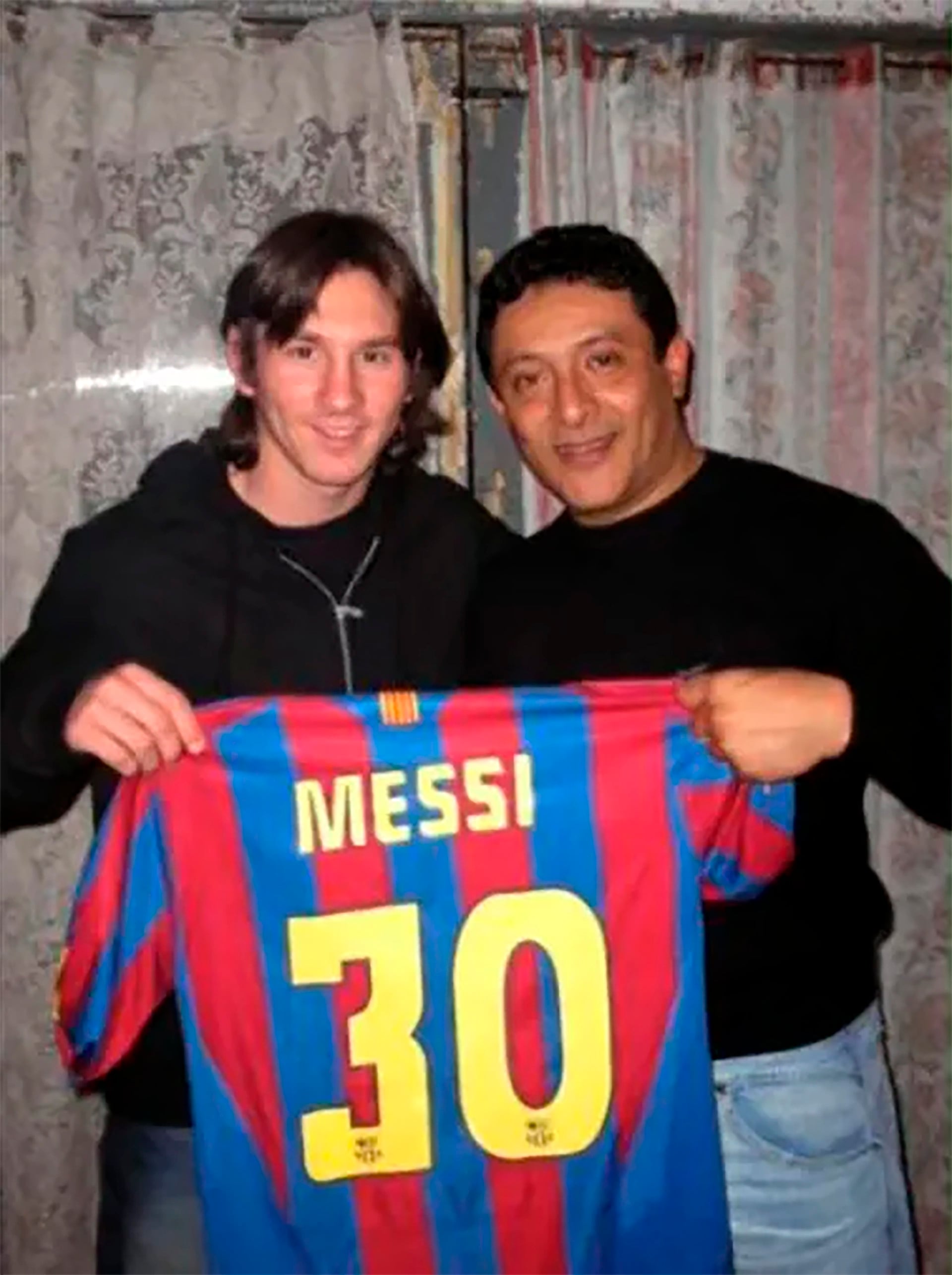 Lionel Messi mantiene un vínculo cercano con el repertorio de Sergio Torres desde su adolescencia en la ciudad de Rosario