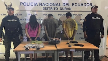 La Policía detuvo a tres menores de edad por un crimen en Ecuador: la víctima recibió un disparo en la cabeza