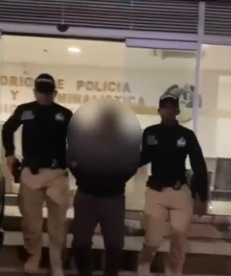 Operativo en Bello forma parte de la estrategia de Medellín para impedir que la ciudad funcione como refugio de fugitivos internacionales - crédito Policía de Antioquia