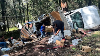 Alrededor de 30 personas saquearon