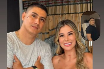 El hombre ha sido blanco