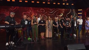 El programa de televisión reunió