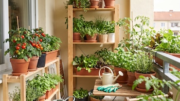 Las verduras que puedes plantar en interior y crecen con facilidad hasta en espacios pequeños