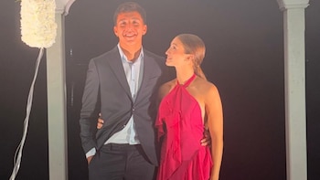 El romántico saludo de cumpleaños de Indiana Cubero a su novio futbolista: “Te admiro cada día más”