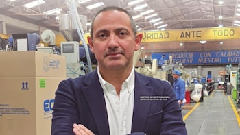 El sicario de traje y