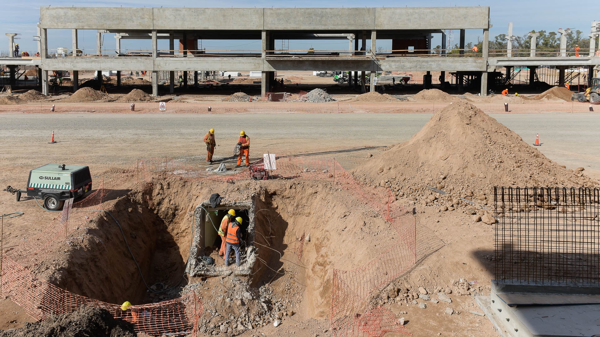 El túnel peatonal se conservará