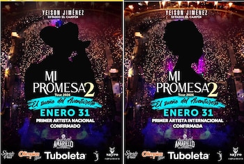 La organización del homenaje en