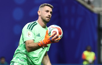 El portero de la selección española, Unai Simón (EFE/EPA/RONALD WITTEK)