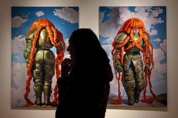 Las obras "Embedding Study 1"