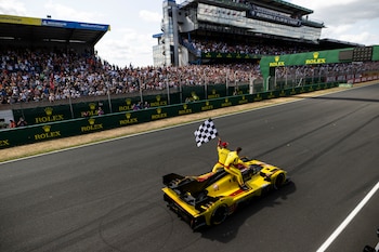 El paseo triunfal en Le