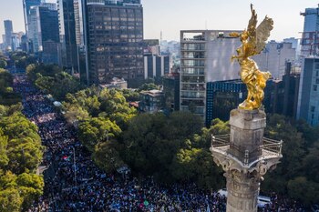 CIUDAD DE MÉXICO, 27NOVIEMBRE2022.- Miles