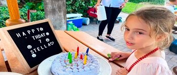 La pequeña Stella, el día