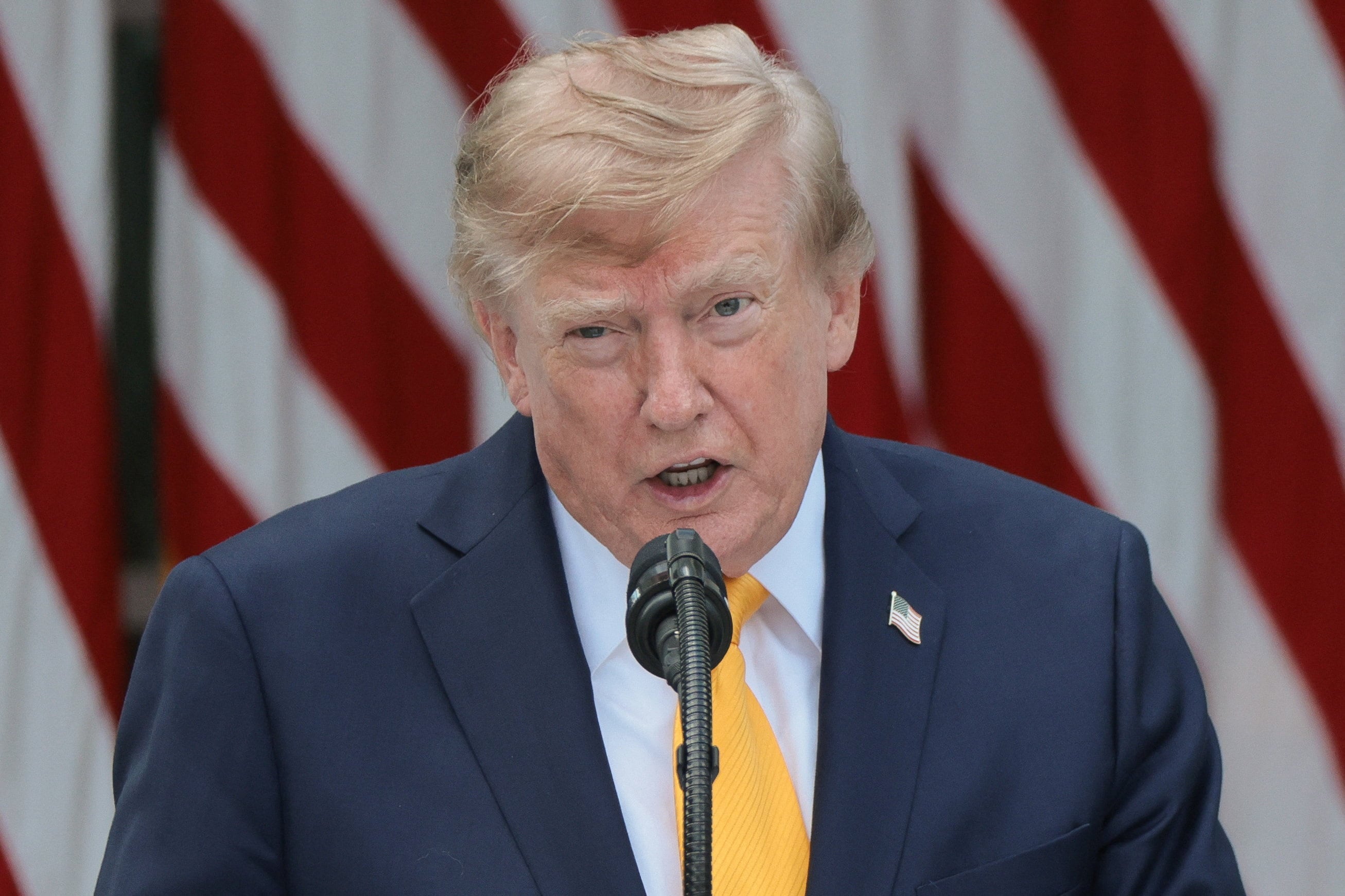 El presidente de Estados Unidos, Donald Trump (REUTERS/Jonathan Ernst)