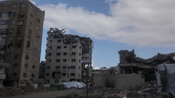 Mueren cuatro palestinos en un