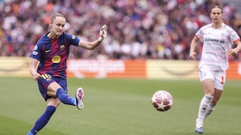 Graham Hansen: "No somos favoritas, será una lucha entre los dos mejores equipos de Europa"