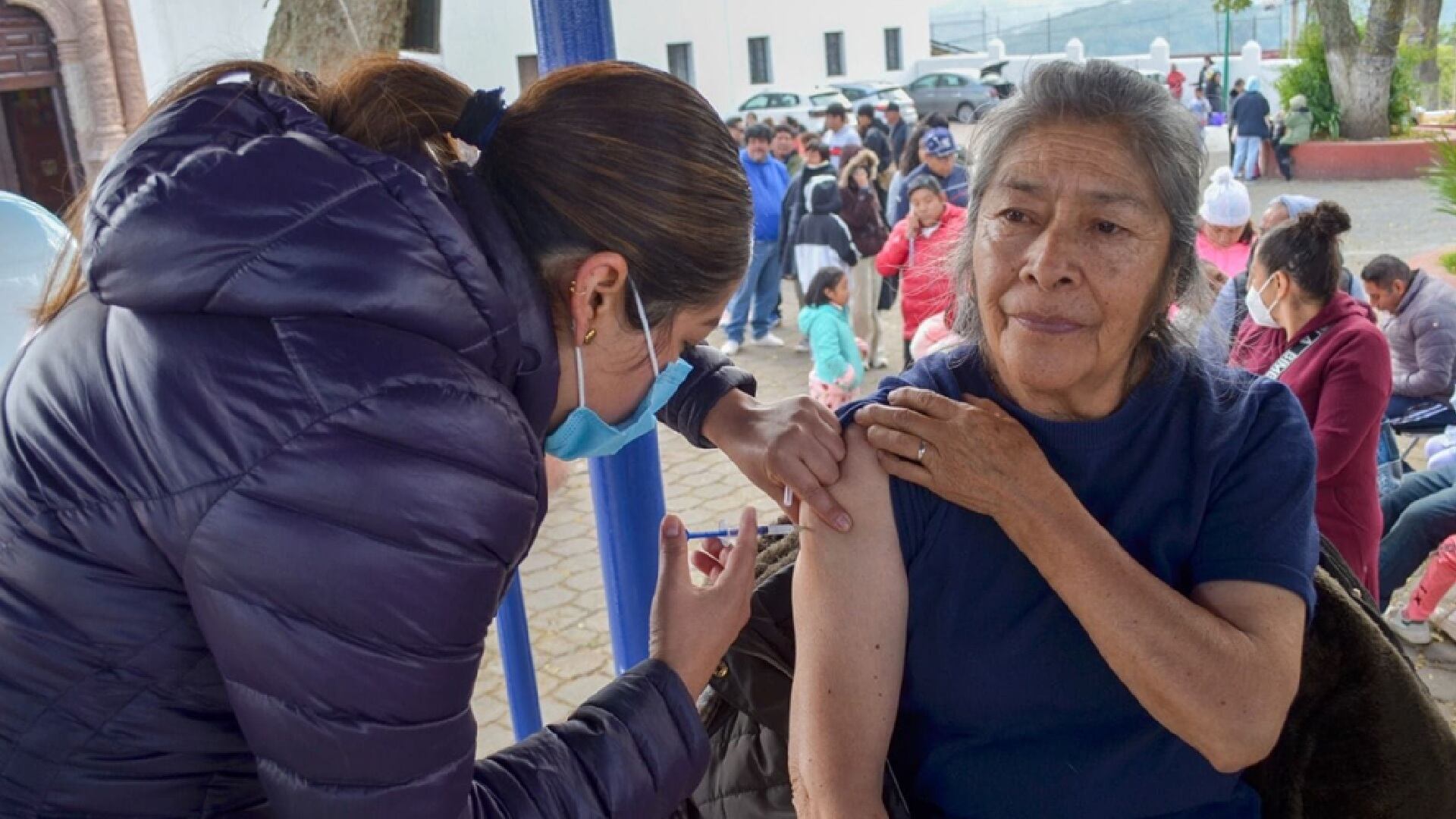 Lista la vacunación en Edomex contra el sarampión (Gob. Edomex)