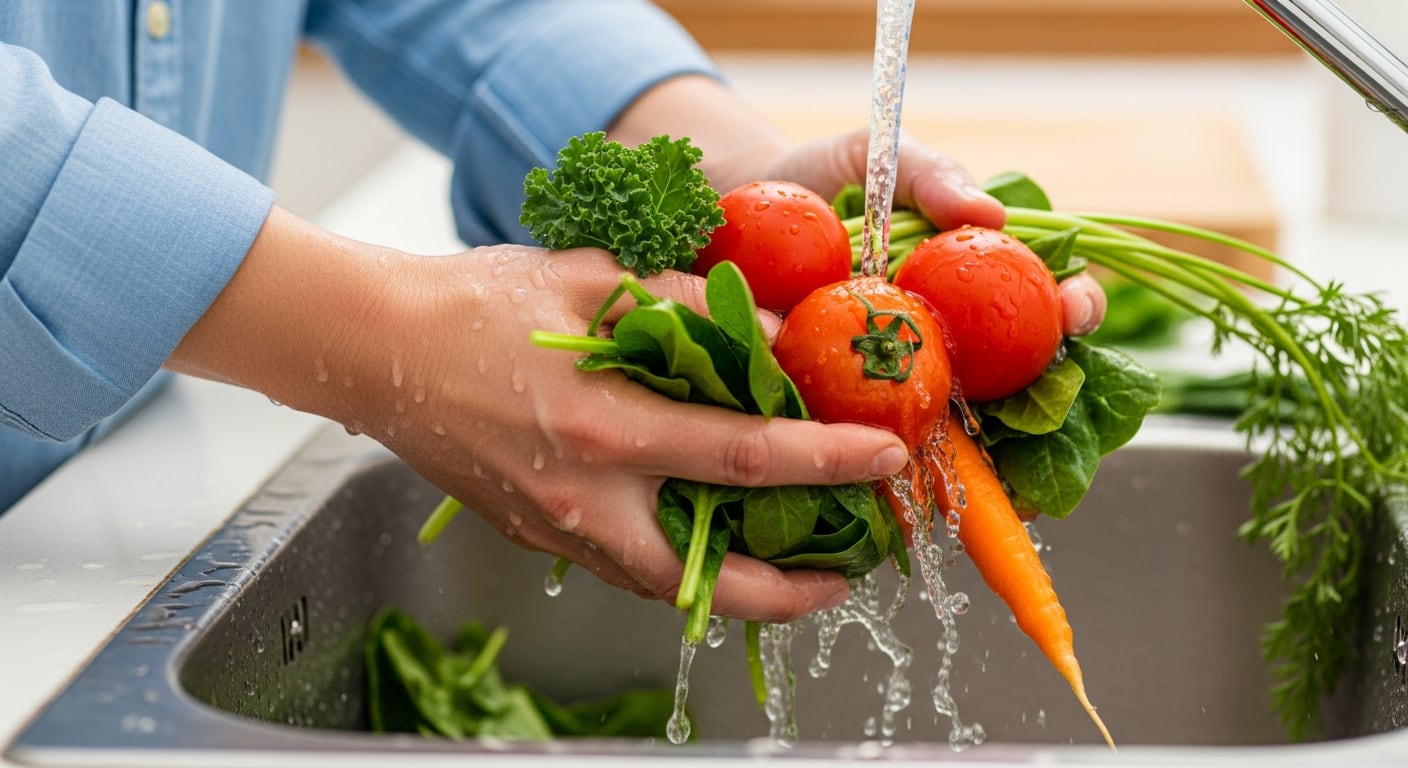 La transmisión del norovirus ocurre por contacto directo, superficies contaminadas y consumo de alimentos o agua infectados (Imagen Ilustrativa Infobae)