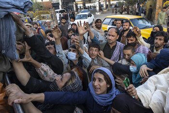 Desplazados afganos (INTERNACIONAL, PAULA BRONSTEIN,