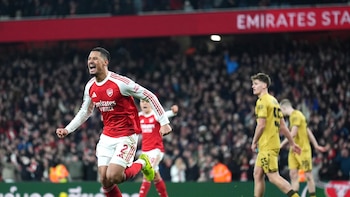 El Arsenal completa las semifinales