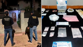 Cayó “El Rey de las Pastillas” en Junín: secuestraron éxtasis, ketamina, LSD y cocaína rosa