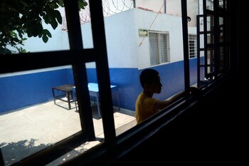 Imagen de referencia de agresión