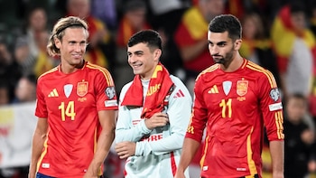 Ferrán Torres reacciona al adiós de su íntimo amigo Marcos Llorente a la Selección Española