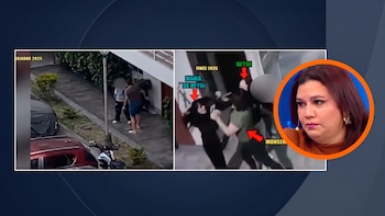 Monserrat Seminario enfrenta polémica tras difundirse videos de presunto maltrato a su hija y agresión a mamá de novia de Melcochita