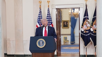 Trump reivindica el éxito militar en Irán pero no dice cuándo pondrá fin a los combates