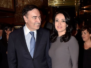 20/02/2020 Pedro J. Ramírez y Cruz Sánchez presumen de amor en la noche madrileña.
MADRID, 7 (CHANCE) Ajenos a la felicidad de Ágatha Ruiz de la Prada con su nuevo novio, Luis Gasset, con quien acudió a la ópera un día después de que lo hiciesen Pedro J. Ramírez y Cruz Sánchez de Lara - evitando así un incómodo encuentro entre ambas parejas - el director de "El Español" y su mujer siguen disfrutando intensamente de su amor.
EUROPA ESPAÑA SOCIEDAD