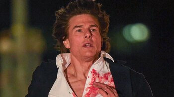 Tom Cruise se encuentra grabando