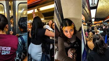 La Gen Z pone en la mira al gobierno por el caos de las obras tardías en el Metro de la CDMX