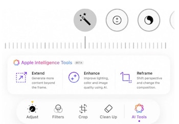 Apple planea integrar tres nuevos funciones de IA para Fotos