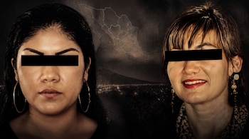 Las trayectorias de Karem Yépez Ortiz (izquierda) y Enedina Arellano Félix ilustran dos formas de acceso de las mujeres al liderazgo criminal, en estructuras marcadas por disputas territoriales y relaciones de poder. (Imagen ilustrativa | Infobae México)