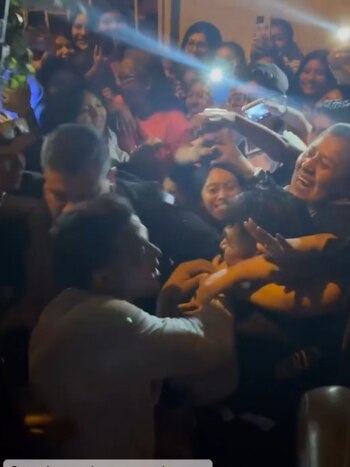 Christian Domínguez regresa a los