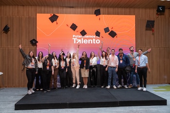 Graduados del programa Potenciamos Tu