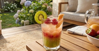 Emilio Torres propone el mocktail