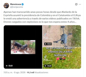 - crédito @jhonjacome/X