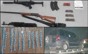 Integrantes del Grupo Sombra fueron