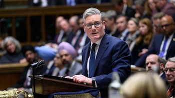 Starmer anuncia el envío de