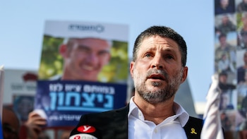 Smotrich insta a Netanyahu a transferir el control de más territorio de Cisjordania