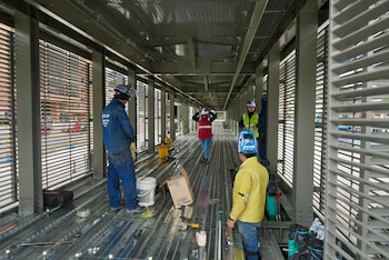 El tramo del grupo 9