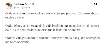 - crédito @petrogustavo/X