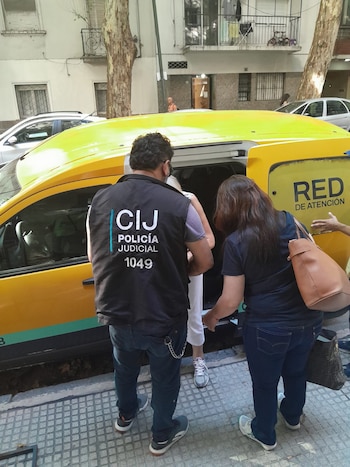 Así fue el desalojo de