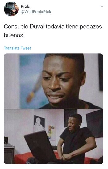 Memes Consuelo Duval (Foto: Twitter)