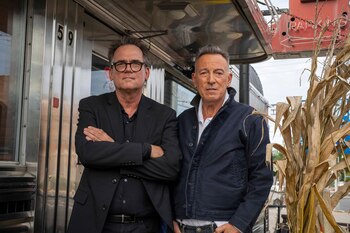 El director Thom Zimny y